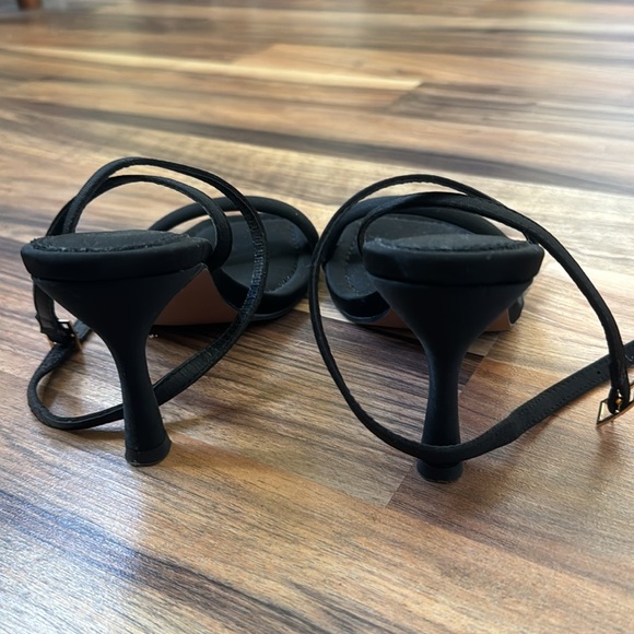 ASOS Black Strappy Heels - Picture 2 of 2